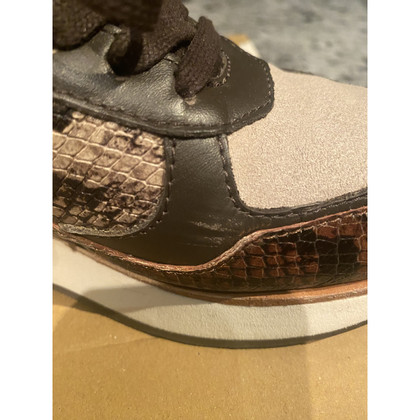 Massimo Dutti Sneakers aus Leder