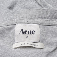 Acne T-shirt in grijs