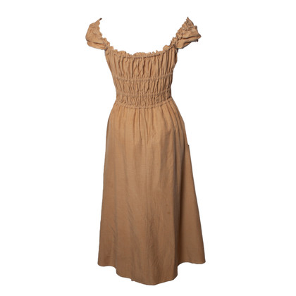 Altuzarra Kleid aus Viskose in Braun