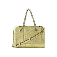 Tory Burch Handbag Leather in Gold