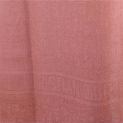 Dior Schal/Tuch aus Seide in Rosa / Pink