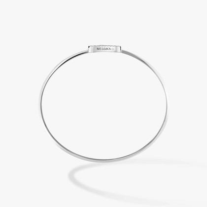 Messika Bracelet/Wristband White gold in Silvery
