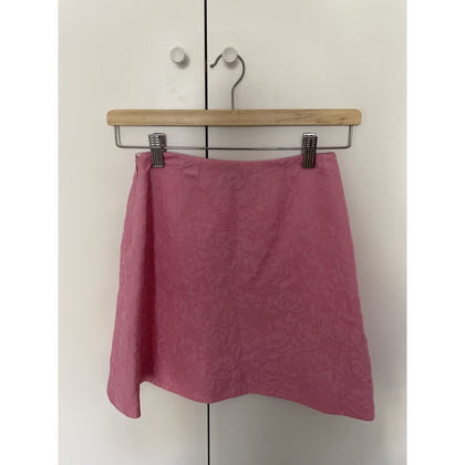 Valentino Garavani Skirt Viscose in Pink