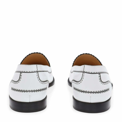 Christian Louboutin Slippers/Ballerinas Leather in White