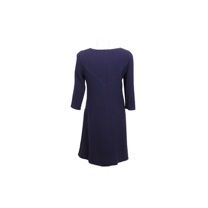 Courrèges Kleid aus Wolle in Violett