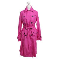 Iq Berlin Trench coat in rosa