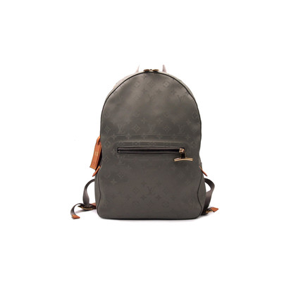 Louis Vuitton Backpack Canvas in Grey