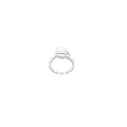 Pomellato Ring aus Weißgold in Weiß