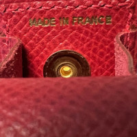 Hermès Accessori in Pelle in Rosso