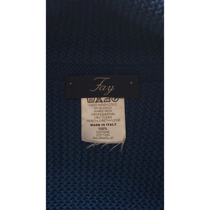 Fay Knitwear Cotton in Blue