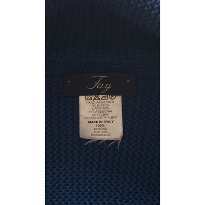 Fay Maglieria in Cotone in Blu