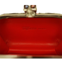 Alexander McQueen Clutch Bag Patent leather