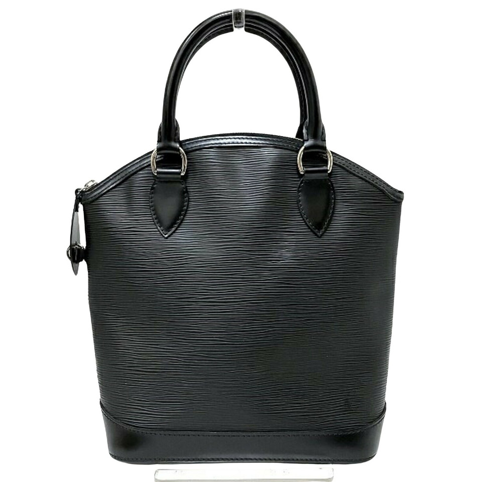 Louis Vuitton Lockit Leather in Black