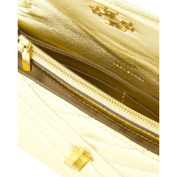 Tory Burch Handtasche aus Leder in Gold