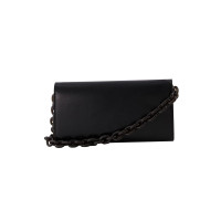 Ganni Handbag Leather in Black