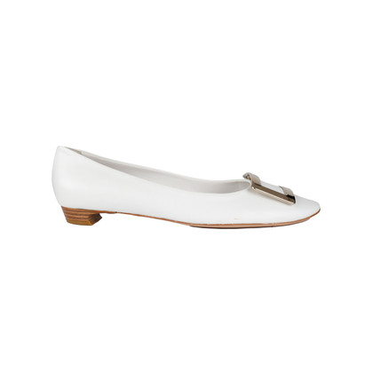 Roger Vivier Pumps/Peeptoes Leather in White