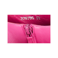 Alexander McQueen Pumps/Peeptoes Leather in Pink