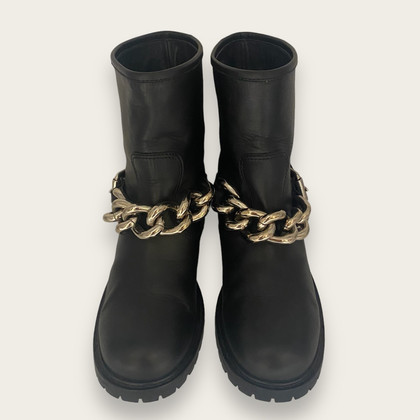 Giuseppe Zanotti Boots Leather in Black