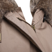 Woolrich Coat in light brown