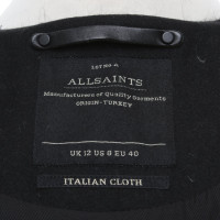 All Saints Vest in zwart