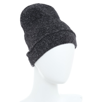 Stefanel Hat/Cap in Grey
