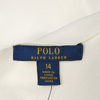 Polo Ralph Lauren Top Silk in Cream