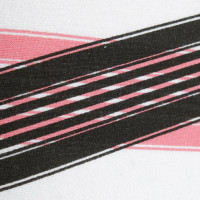 Acne Sweatshirt with striped pattern