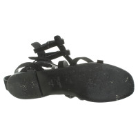 Yves Saint Laurent Suede sandals