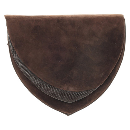 Andrea Pfister Shoulder bag Leather in Brown