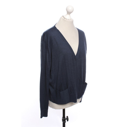 René Lezard Knitwear Wool in Blue