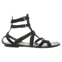 Yves Saint Laurent Sandalen aus Wildleder