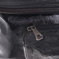 Longchamp clutch in black