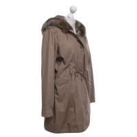 Woolrich Coat in light brown