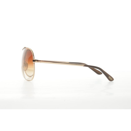 Tom Ford Sonnenbrille in Gold