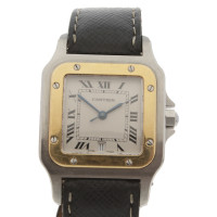 Cartier "Santos" montre-bracelet vintage
