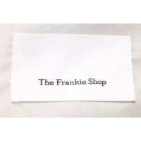 Frankie Shop Jacket/Coat Cotton in Khaki