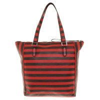 Marc By Marc Jacobs Borsetta in motivo a strisce