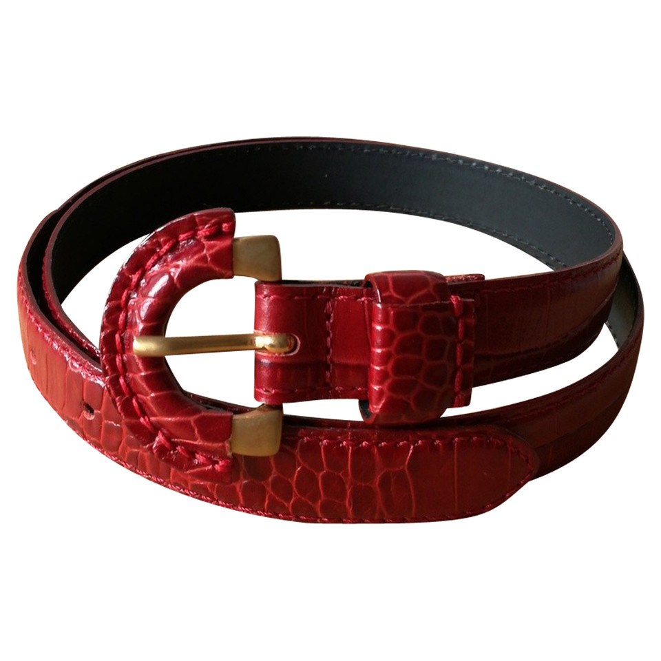 Max & Co Belt in red
