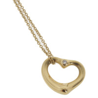 Tiffany & Co. Heart pendant with diamonds