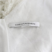Diane Von Furstenberg Robe en Blanc