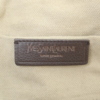 Yves Saint Laurent Handtasche in Braun