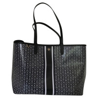 Tory Burch Shopper con motivo