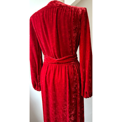 Saint Laurent Dress in Red