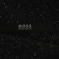 Hugo Boss Rock mit Ledersaum