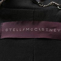Stella McCartney Blazer aus Wolle in Schwarz
