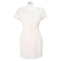 French Connection Lace dress in cream