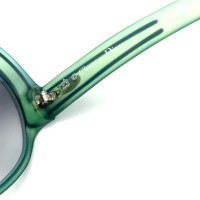 Christian Dior Occhiali da sole in Verde