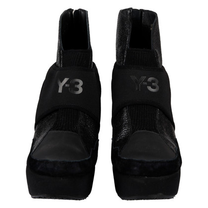 Y 3 Sneakers in Zwart