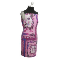 Versace Dress with graphic patterns