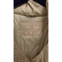 Ermanno Scervino Jacket/Coat in Beige